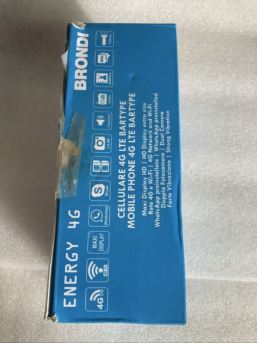 Smartphone Brondi Energy 4G