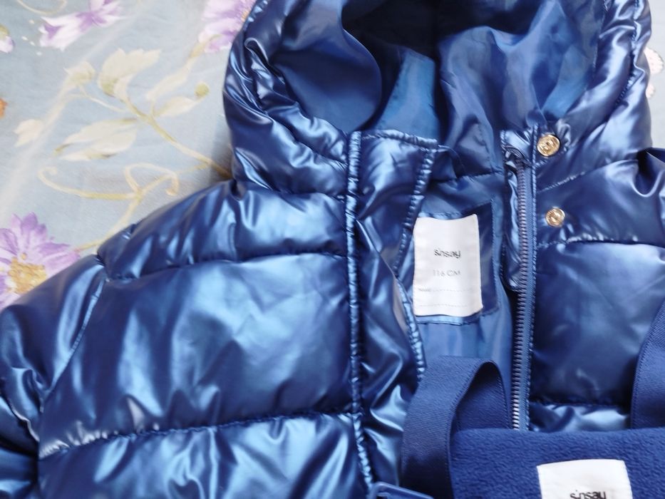 Kombinezon zimowy r.116cm