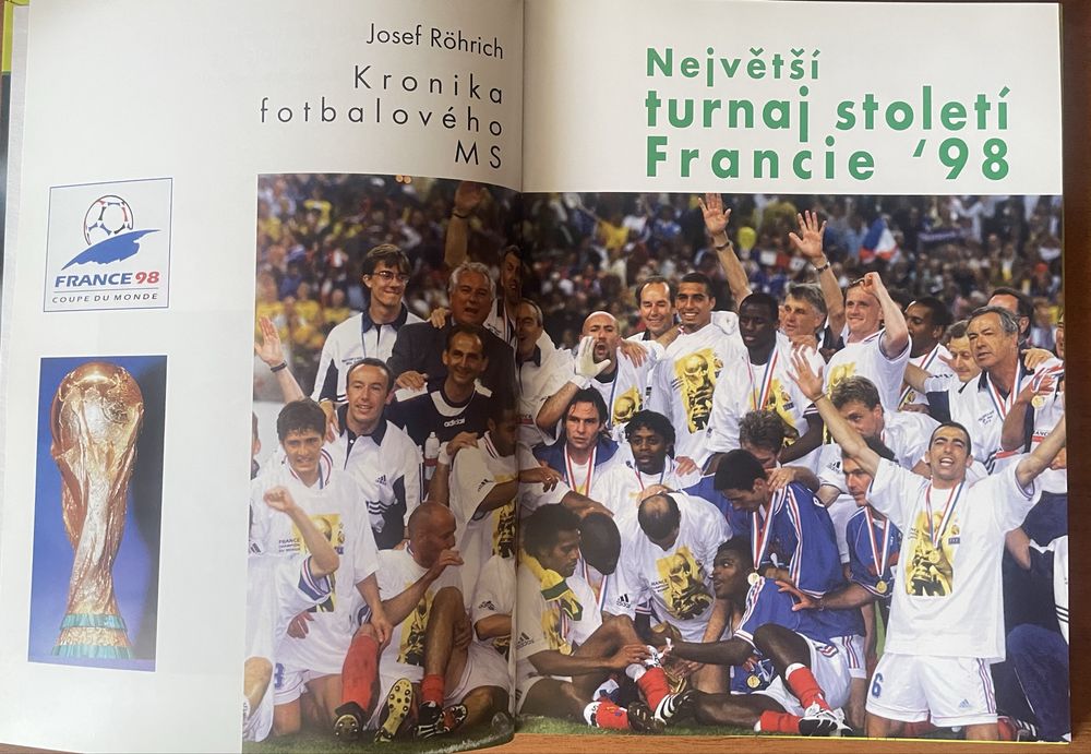 Футбол.Книга-фотоальбом.Чемпіонат Світу.Чемпионат мира 1998