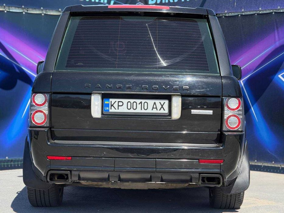 Land Rover Range Rover 2010, 5.0 бензин, автомат