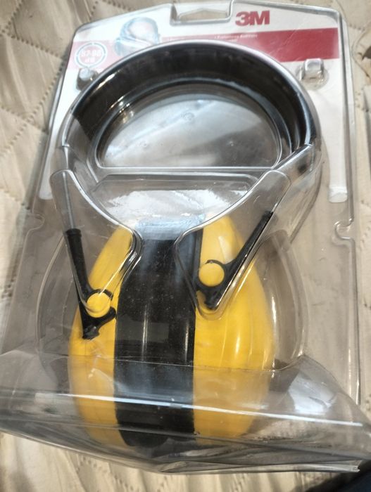 Protetor para ouvidos profissional.