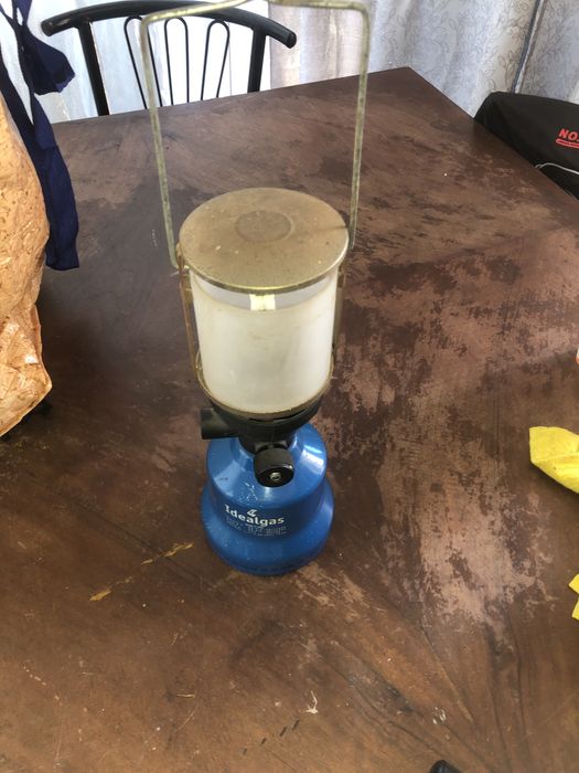 Lampada Vintage a gás  (camping)