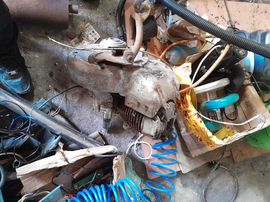 Silnik barkas 300cm benzyna