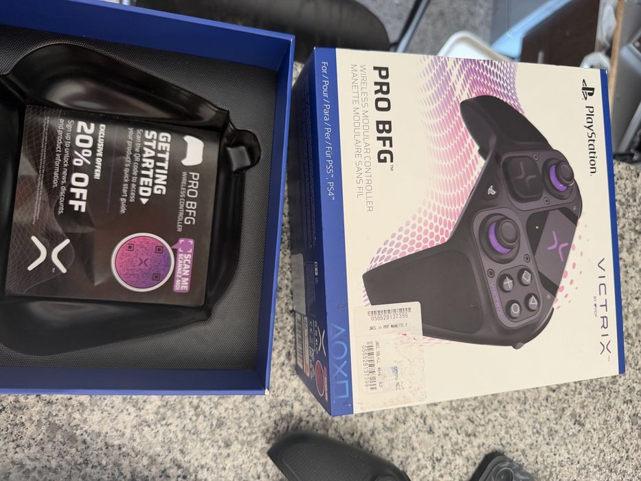 Victrix pro bgf