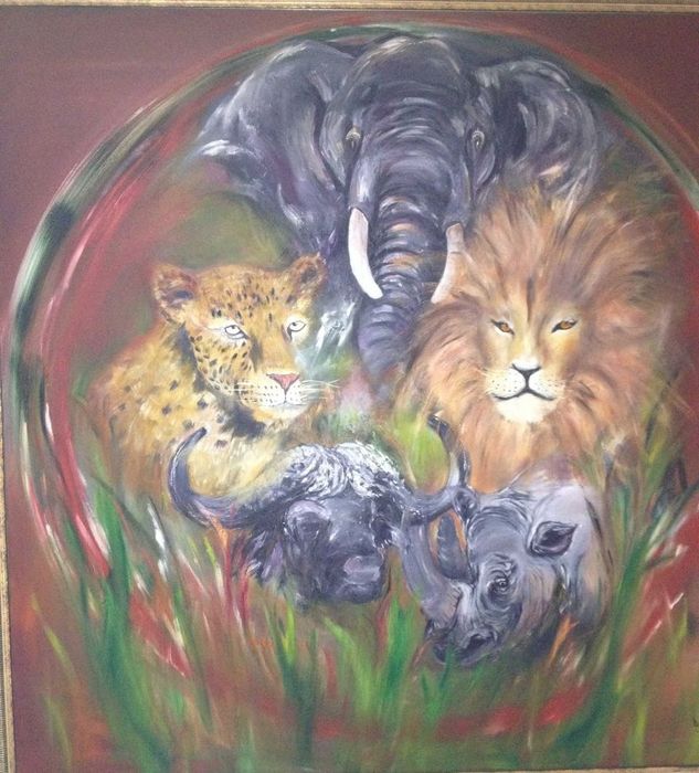 Arte original a óleo Van Gogh