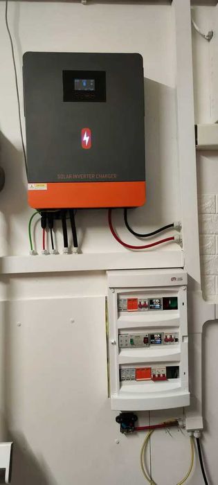 Інвертор Гібридний Cонячний PowMr 10200W 48V POW-HVM10.2M-48V