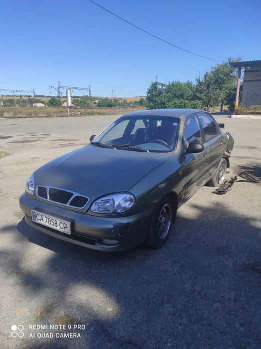 Lanos  після ДТП