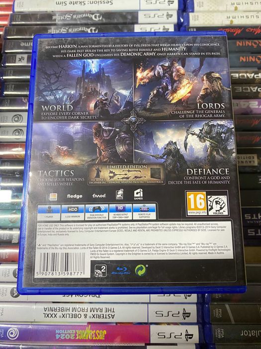 Lords of the Fallen [PS4] Limited Edition, PL