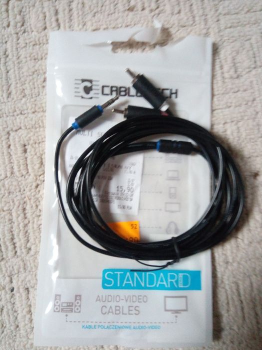 Kabel chincz Jack 3 m