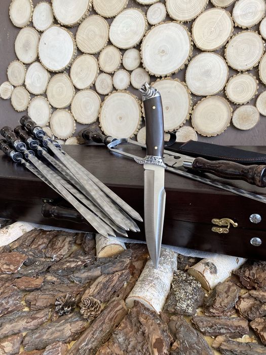 Подарунковий набір шампурів Подарунок чоловіку