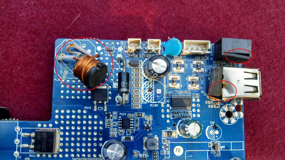 Main board: CV512-U42-11 Маін плата
