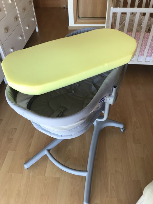 Baby Hug Air Chicco - Mini berço Evolutivo 4 em 1