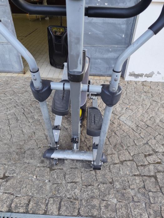 Elíptica bicicleta