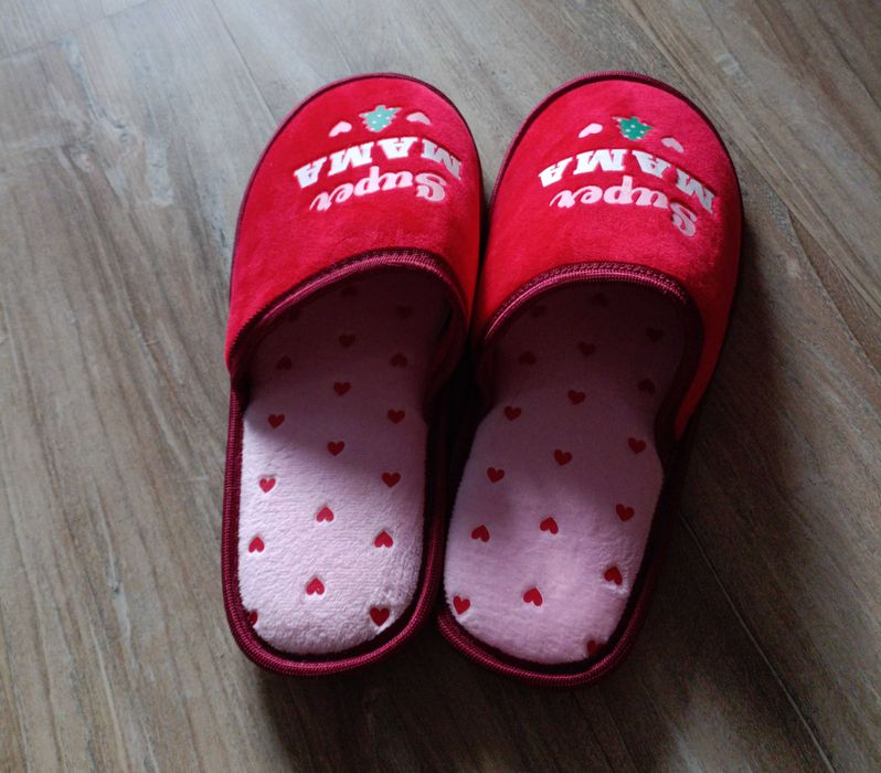 Kapcie Pantofle Damskie ELOY R. 38-39 Super Mama * NOWE
