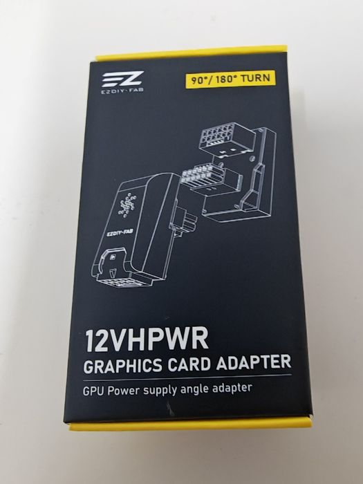 Adapter zasilania EZDIY-FAB 12VHPWR dla kart graficznych