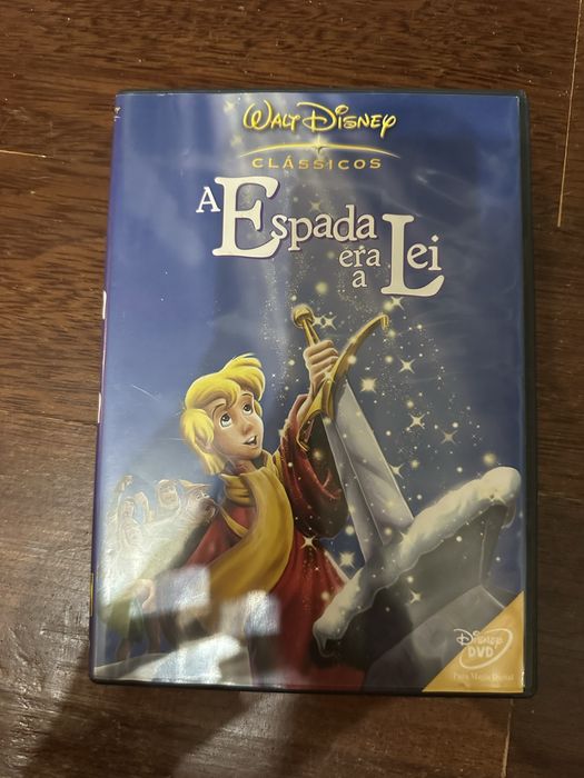 A espada era a lei - DVD