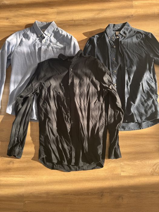 Zestaw ubrań męskich