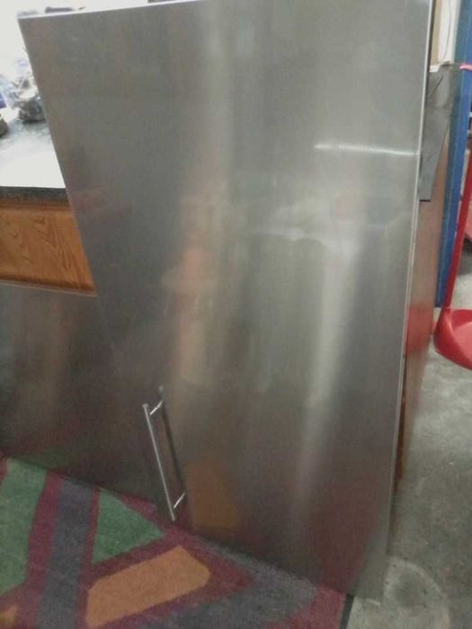 Portas INOX - Frigorifico de Encastrar