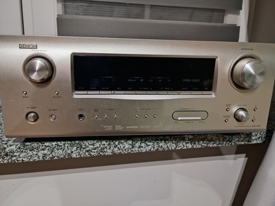 Zestaw kina domowego Jamo 5.1 + Denon AVR-1509