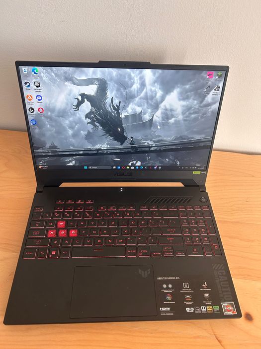 ASUS TUF Gaming A15 FA507NU