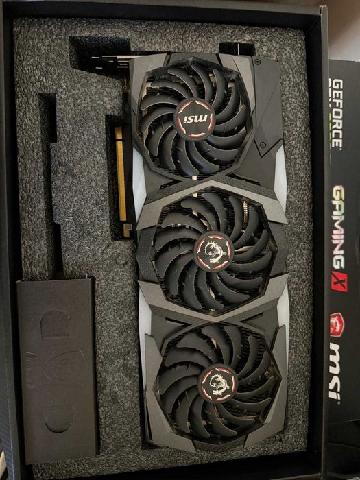 RTX 2080TI MSI Gaming Trio X