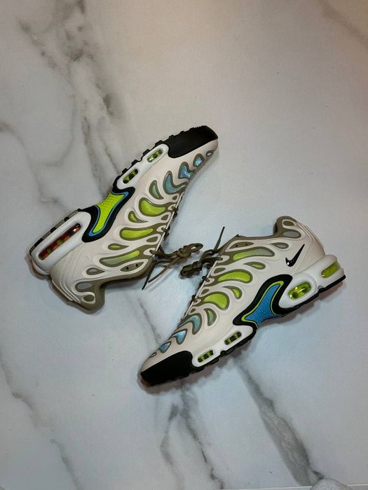 NIKE Air Max Plus Drift Beige/Olive Оригінал