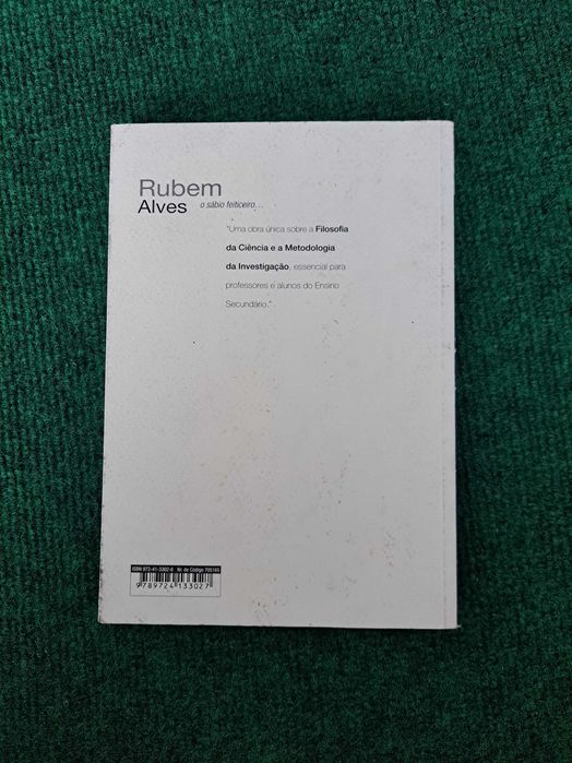 Filosofia da Ciência - O Jogo e as suas regras - Rubem Alves