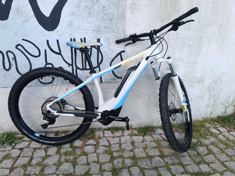 Cube Access Hybrid Pro 500 – E-bike MTB elétrica 2018 – Bosch – 651 km