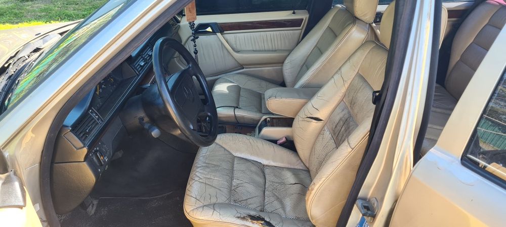 Mercedes benz 1993рік 3.0д ом606