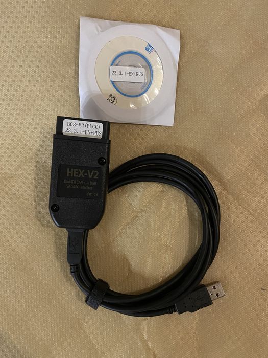 VAG Com HEX V2 VCDS версія 23 Вася диагност: 780 грн. - Кабели ...