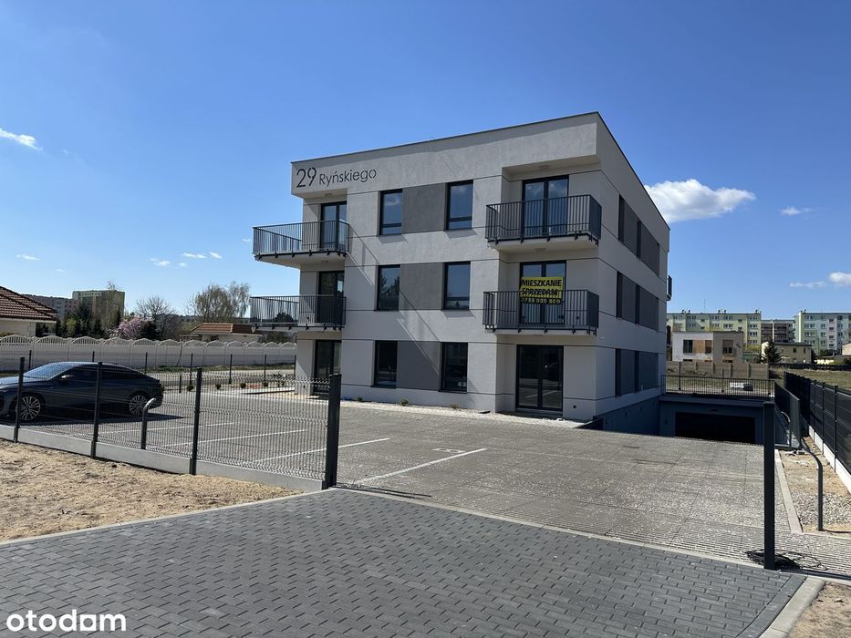 Nowe 2 pokojowe mieszkanie na 1 piętrze Bydgoszcz Fordon