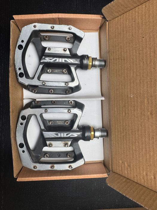 Pedaly Shimano Saint