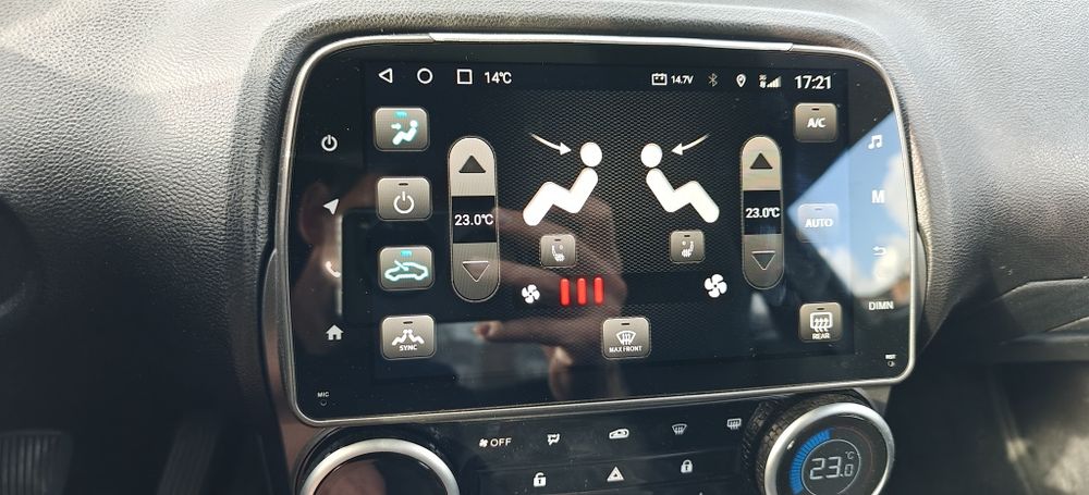 Radio Car Play Android Camaro 5