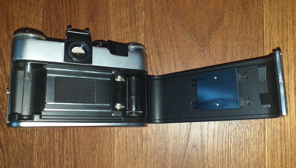 фотоаппарат зенит Е