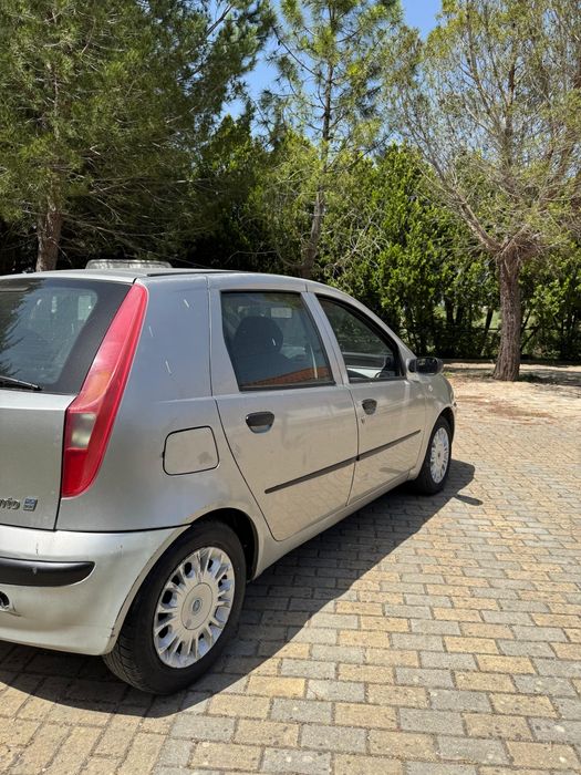 Fiat Punto 1.2 gasolina  troca