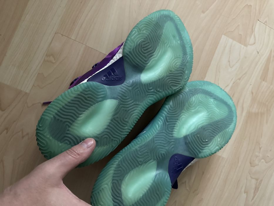 Adidas Crazy Explosive Low "Hornets" basketball r51 czyli 32-33cm