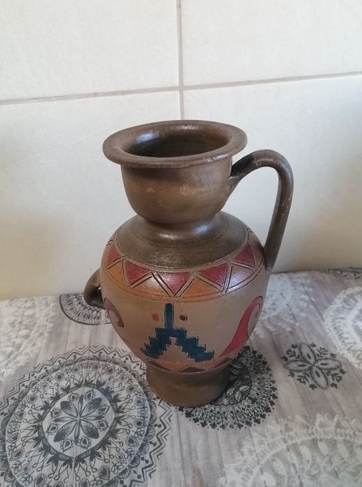 Jarras decorativas de barro