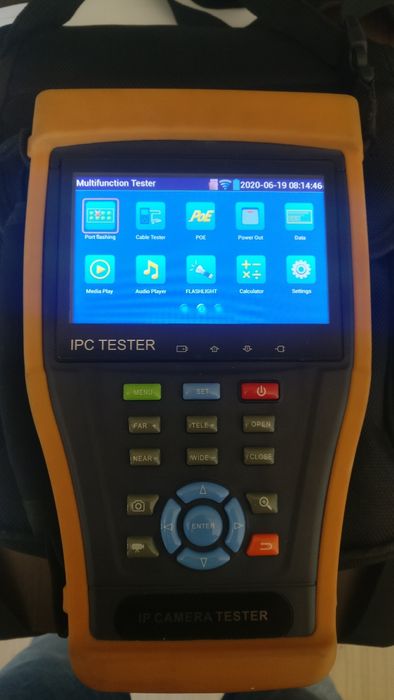 Monitor multifunção videovigilância