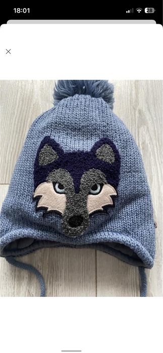 Шапка зимова 3-4 років