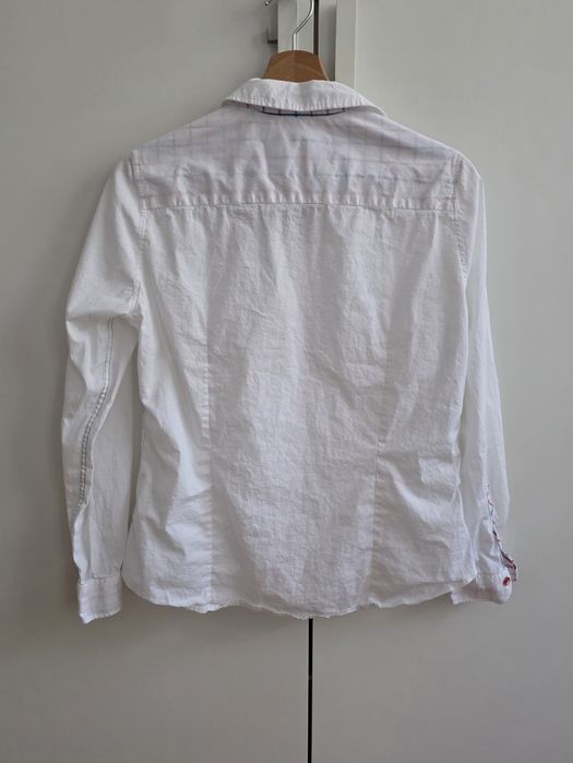 Bariloche Spain damska koszula biała 40 M/ L