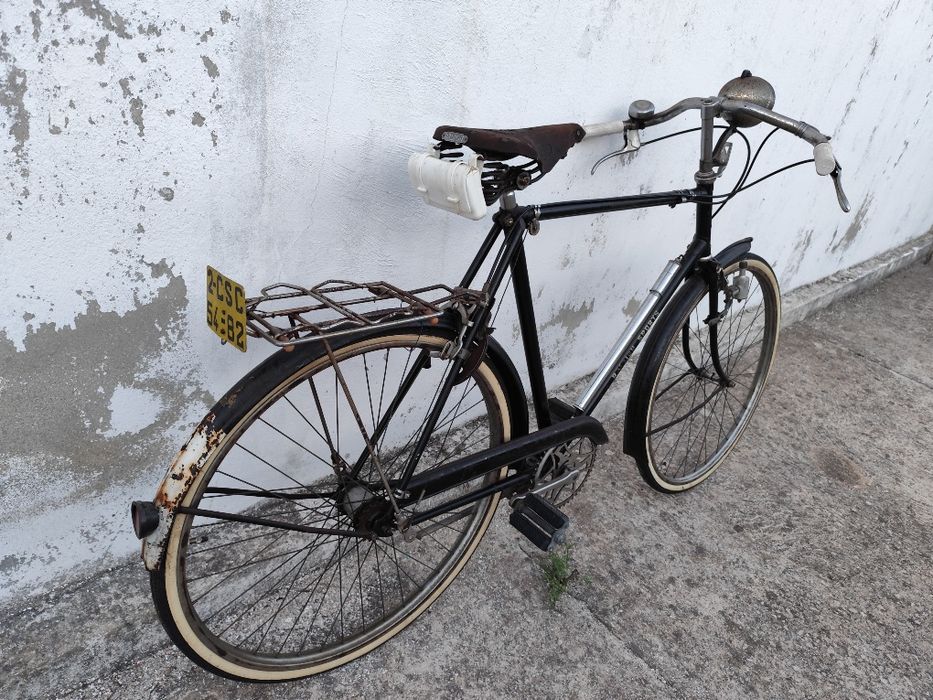 Bicicleta Pasteleira Raleigh