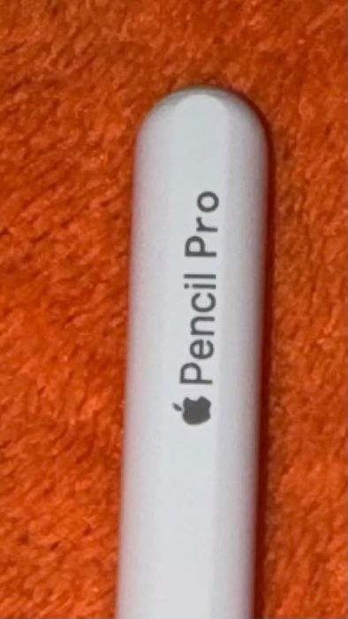 Apple pencil pro