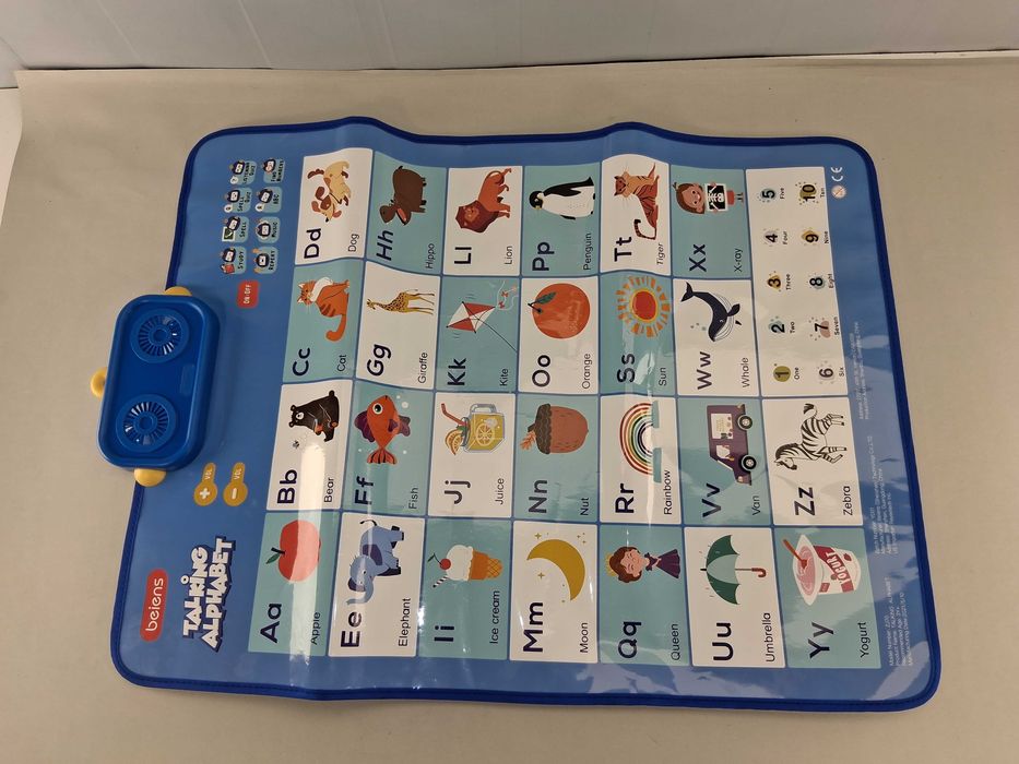 N073 Interaktywny Plakat Edukacyjny Belens Alfabet Mówiący Matata