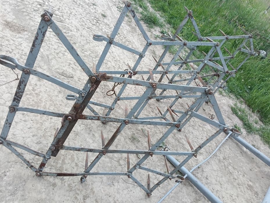 Brony do ciągnika Ursus C330 C360 Władimirec Nowe zęby trójki Brona