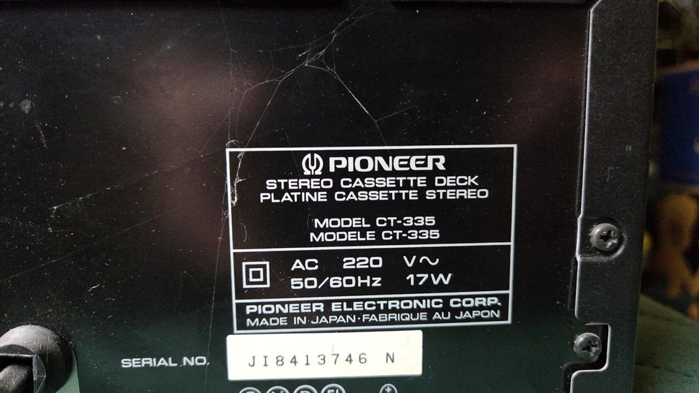 Pioneer deck CT-335