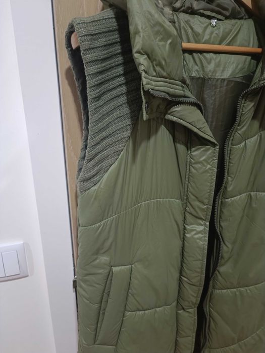 Colete cor verde