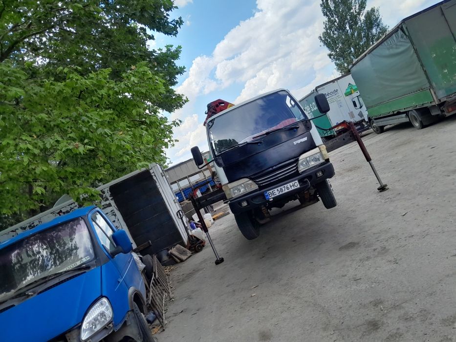 Кран Манипулятор