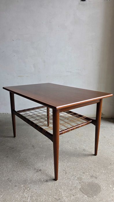 Stolik Kawowy Mid-Century Modern – Ilse Möbel, lata 60.