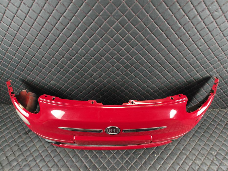 FIAT 500, 07-14 Zderzak Przedni Przód