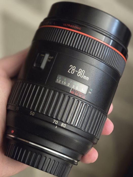 Canon L EF 28-80 F2.8-4 USM perfect!